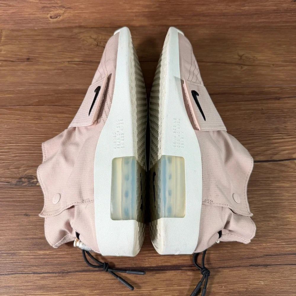 Nike Fear of God‎ Moc Pink Athletic Sneakers Men’s Size 11 Slip-On Shoes